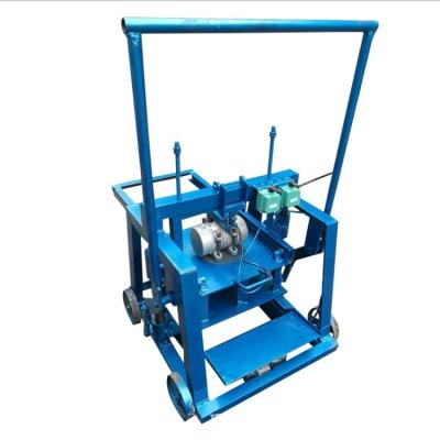 Κίνα Small Mobile Interlocking Bricks Machine Cement Interlocking Brick Making Machine προς πώληση