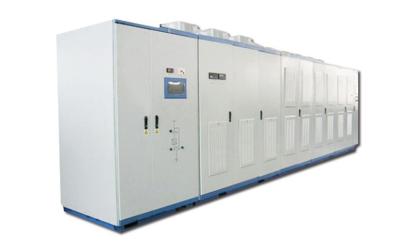 China Single Or Three Phase Medium Voltage Inverter With High Temperature Fan 6KV 400KW for sale