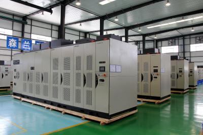 China 3 Phase Speed Drive VFD High Voltage Inverter 250KW 450KW Frequency Inverter for sale