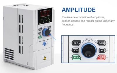 China 220V - 480V AC Drive Inverter Multiple Speed And Simple PLC Controlling for sale