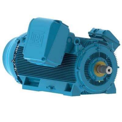 China 60V 5KW Electric AC Induction Motor Thermally Protected With Compact Structure for sale