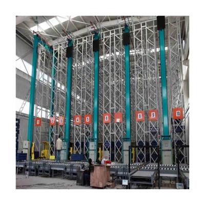 China Jiangsu Union of Corrosion Protection Automated Heavy Duty Warehouse ASR Rack System with Stacker Crane for sale