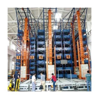 China Corrosion Protection ASR Management Automated Warehouse Rack Racking System for sale