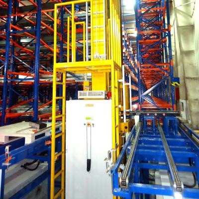 China High Density Industrial Computerized Corrosion Protection Union Storage And Retrieval Radar System Rack System for sale