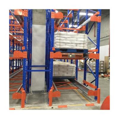 China Warehosue fifo radio guide shuttle car/auto satellite/shuttle trolley radio pallet stretching system for sale