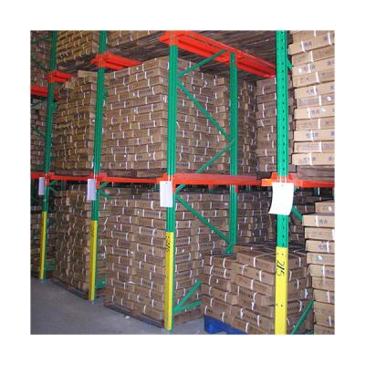 China FOOD drive in pallet rack for food storage for sale