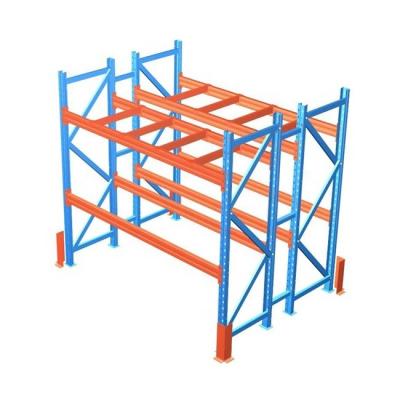 China Corrosion Protection Heavy Duty Steel Adjustable Pallet Rack For Industrial Storage for sale