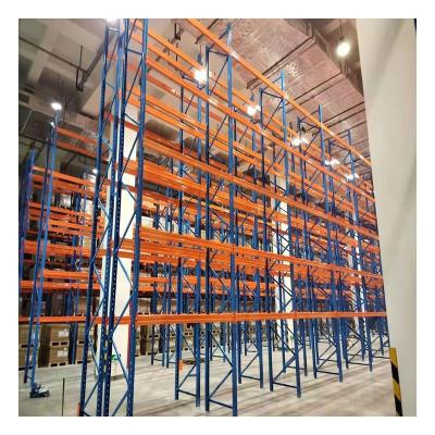 China Chinese Adjustable Selective Corrosion Protection Resistant Cold Roll Steel Warehouse Storage Pallet Rack For Sale for sale