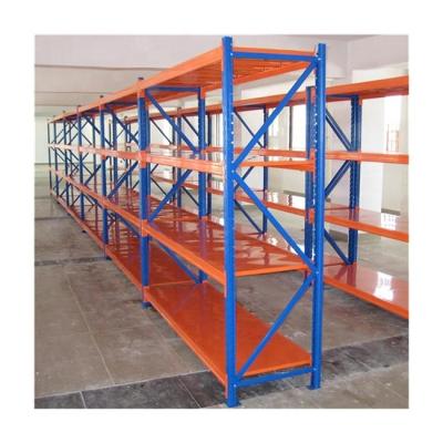 China Corrosion protection high quality steel warehouse adjustable longspan shelf bracket for sale