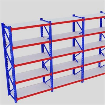 China Supermarket Adjustable Merchandise Store Adjustable Light Duty Shelving for sale