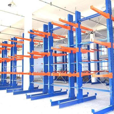 China 2021 Chinese Warehouse Storage Heavy Duty Corrosion Protection Cantilever UNIONS Racking for sale