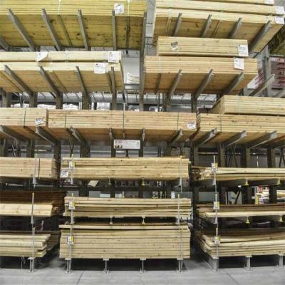 China Industrial Adjustable Heavy Duty Corrosion Protection Warehouse Plywood Storage Rack for sale