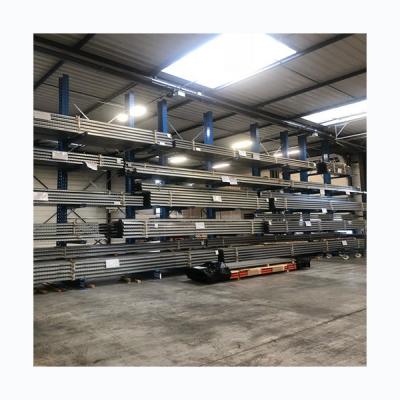 China Commercial Warehosue Building Materials Cantilever Racking for sale