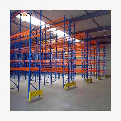 China Selective FOOD Jiangsu Union Pallet Beam Shelving System in China for sale