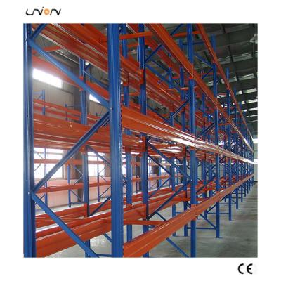 China Hot Sale High Quality FOOD Warehouse Pallet Metal Racking / Shelving System for sale