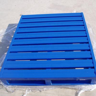 China Single Faced Single Side Customized Metal Pallet for sale