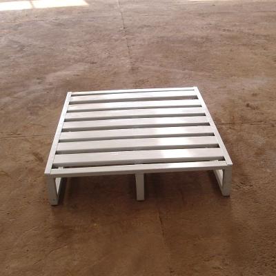 China Single Faced Heavy Duty Galvanized Steel Pallet for sale