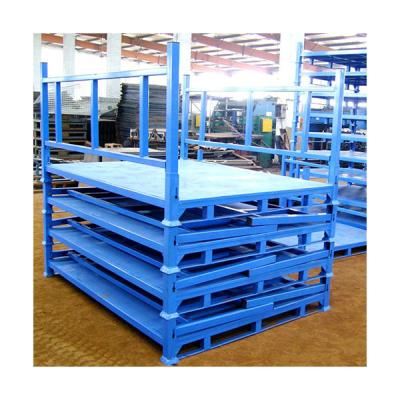 China Rice Dismanting Heavy Duty Steel Pallet for sale