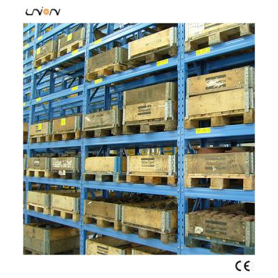 China Corrosion Protection Adjustable Steel Union Pallet Racking Shelving System For Warehouse for sale