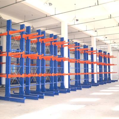 China Heavy Duty Cantilever Long FOOD Arm Rack Stable Structure Storage System Shelf for sale