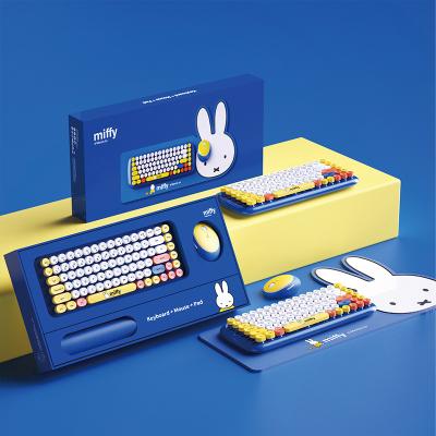 China MIPOW X Anti-Ghosting Keyboard Wireless Mechanical Keyboard and Mouse and MIFFY Mouse Keyboard with 84 Keys for sale