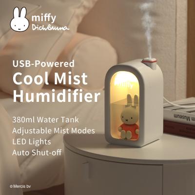 China MIPOW X Car MIFFY Top Selling Products Cooler 2022 Mini Humidifier USB Mini Humidifier Air Fan Humidifier With Light for sale