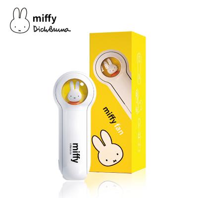 China 3 in 1 function: with lamp Mipow X 3 Miffy in 1 function Mini Rechargeable Portable Turbo Fan USB neck fan with lamp for sale