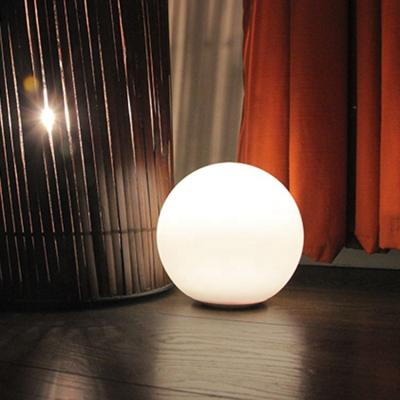 China Cordless Minimalist MIPOW Spherical Glass Shell Battery Cable LED Light Minimalism LED Smart Light As Decoration for sale