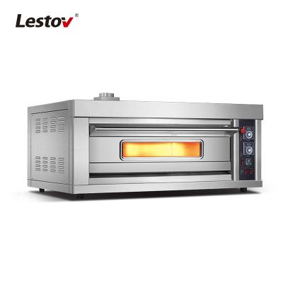 China High Efficiency Easy Operation Commercial Custom Precise Instrumentation Control Cooking Gas Deck Oven WFC-103Q for sale