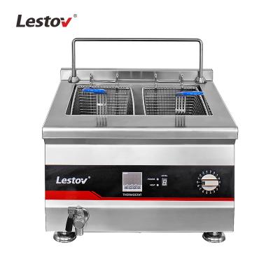 China Restaurant Used Broast Chicken Onion 2 In Electric Commercial Deep Fryers 1 for sale