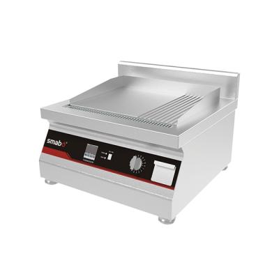 China 220V Commercial Kitchen Countertops CE Verified Commercial Electric Induction Grills Grills For Restaurant for sale