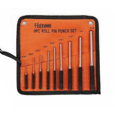 China Drilling Well 5 Pieces Gunsmithing Tool For Watch Repair , JeAlphabet 9 Pcs Roll Pin Punch Set Tool Kit for sale