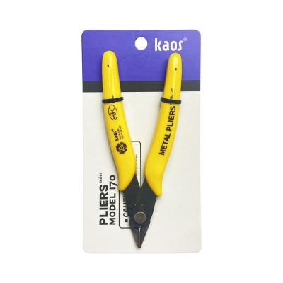 China 1/10pcs Crimping Model Plier Wire Plier Cut Line Stripping Multitool Metal Button Pliers Crimper Crimping Tool Stripper Knife Crimper for sale