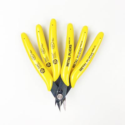 China ELECTRICIAN'S SCISSORS MADE IN Nipper Wire Cutters Smooth Handle Mini Stripping Side Cut Line Pliers Crimping DIY Tools High Quality From CHINA for sale