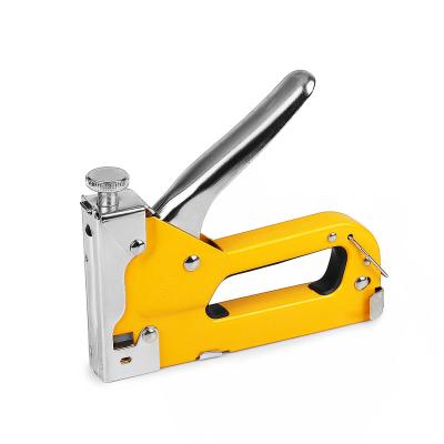 China Custom Wholesale Good Quality Carbon Steel Hot Selling Water Staple Gun Sofa Staple Gun for sale