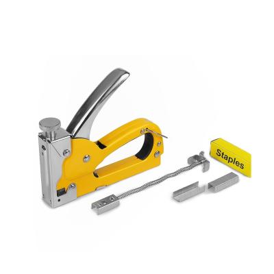 China High Quality Carbon Steel Wholesale Upholstery Tacker Staple Gun Electric Pneumatic Nailer for sale