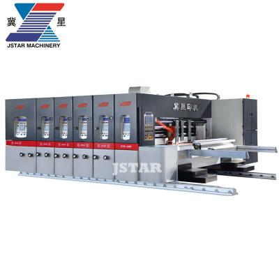 China high speed cardboard box making machine corrugated cardboard box making machine in sale for sale