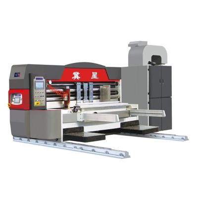 China food & High Speed ​​Cardboard Box Making Beverage Factory Pizza Corrugated Printing Machine for sale