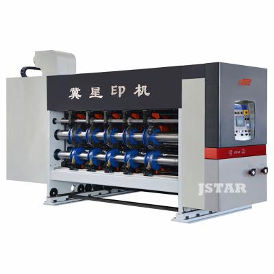 China food & High Speed ​​Beverage Factory Carton Box Printing Slotting Die Cutting Machine for sale