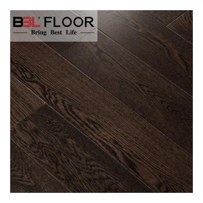 China Jiangsu Traditional HDF Barrel With Interlocking Wood Veneer Oak Plank Flooring Engineering Wood Flooring for sale