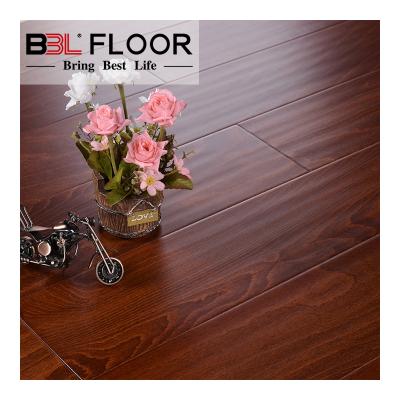 China Factory Direct Sale Traditional European Grade AB Negative Ion Beech Engineered Hardwood Flooring for sale