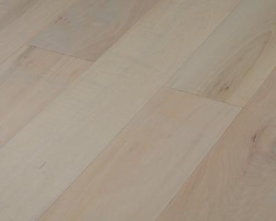 China Traditional Wide Barrel Plank Engineered Timber Flooring Maple 14mm 3mm BCDE Grade Solid Hardwood Flooring for sale