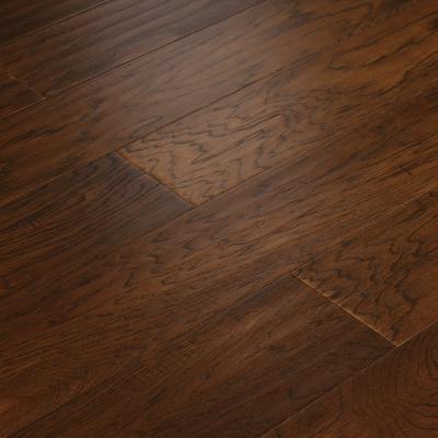 China Other Gloss Hickory Timber Waterborne Engineered Hardwood Floors for sale