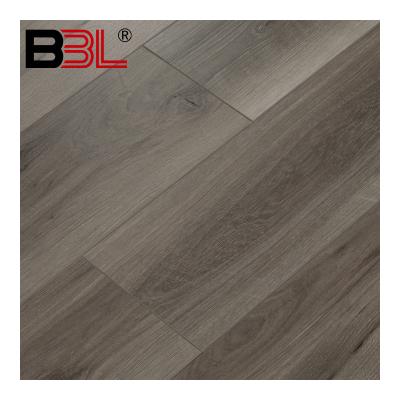 China Traditional barrel hdf engineered flooring waterproof 12mm ac4 ac3 natural oak laminate flooring for sale