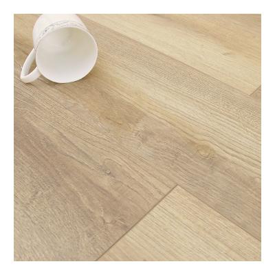 China Water resistant barrel hdf flooring nature wood well designed engineered cheap laminate flooring for sale