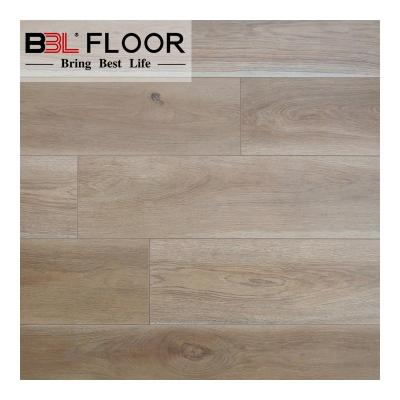 China Modern Durable Abrasion Resistant Plywood Commercial Grade Laminate Flooring for sale