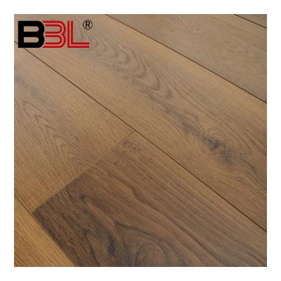 China Contemporary factory in stock 8mm hdf AC3 wood grain cheap laminate flooring for sale