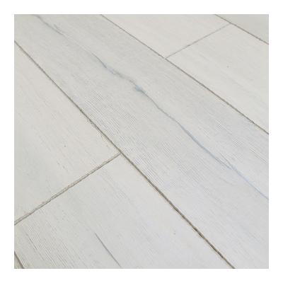 China Real 8mm barrel top waterproof wood waterproof hdf brand AC 3 laminate flooring for sale