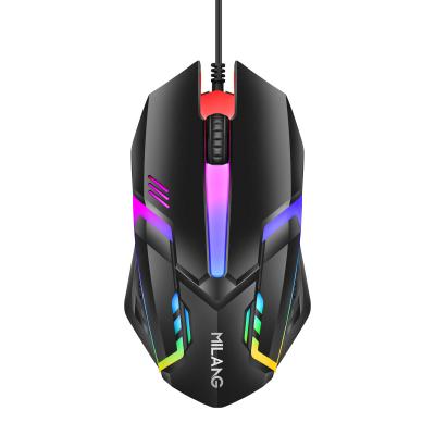 China 3D Best selling laptop Wired USB gaming mouse RGB gaming Ergonomic optical computer gamers mouse for computer for sale