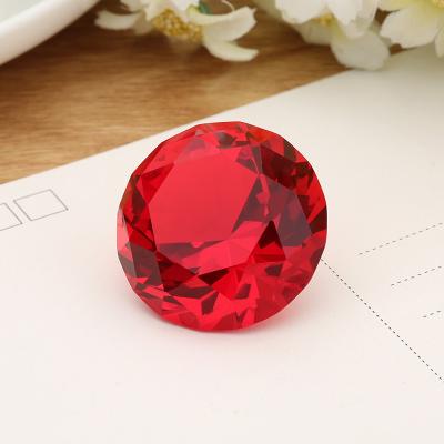 China Custom Europe Party Crystal Diamond Glass Stone Wedding Anniversary Gifts for sale